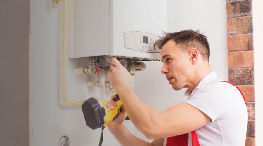 Professional water heater repair in Hamilton, MT